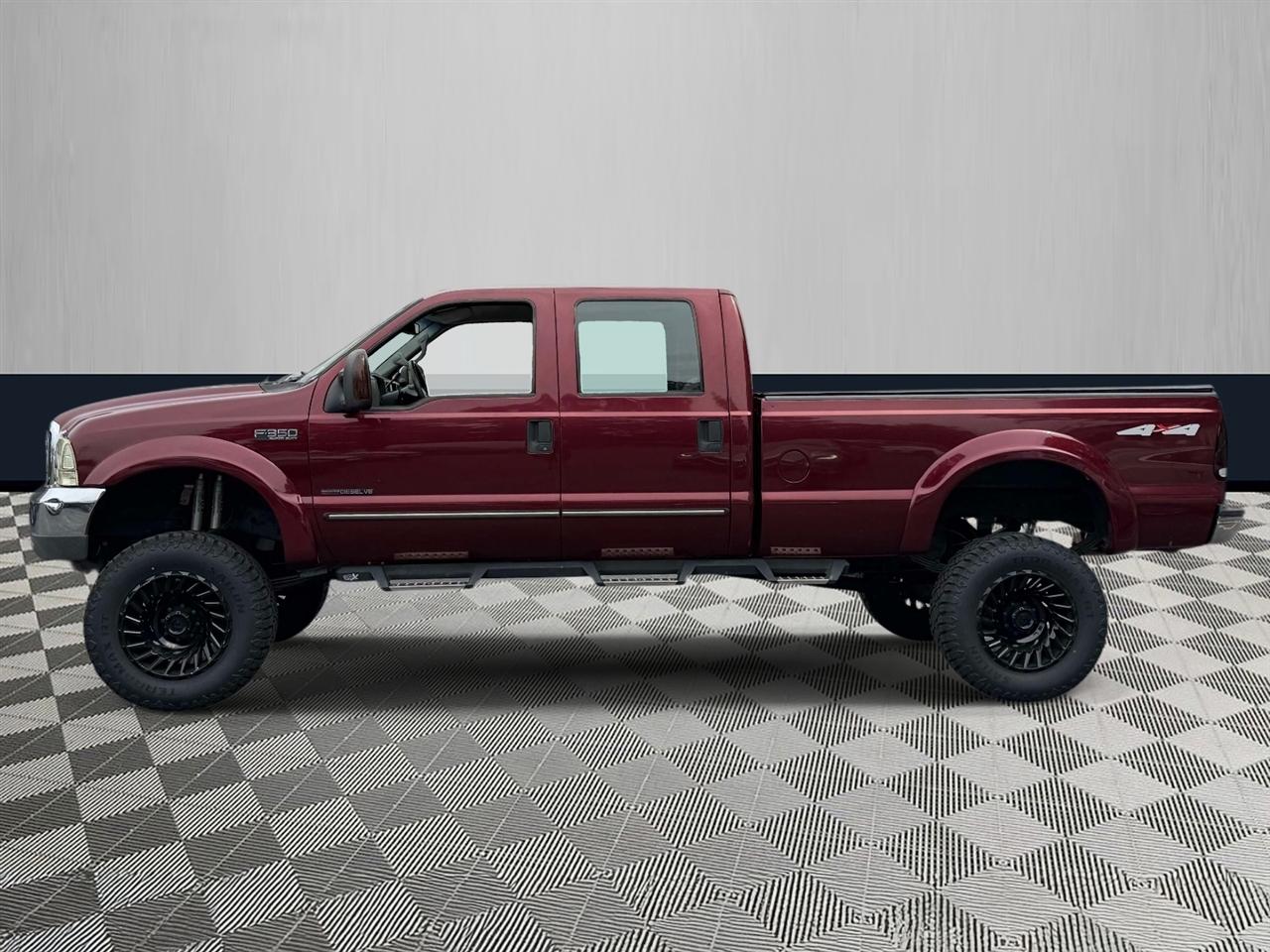 Ford Super Duty F-350 SRW Crew Cab 156" Lariat 4WD 1999