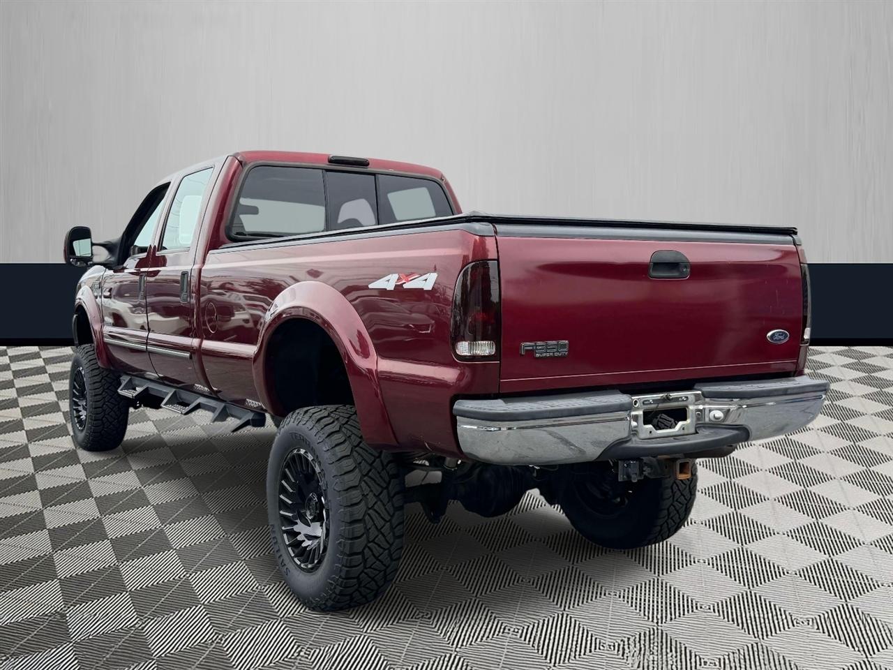 Ford Super Duty F-350 SRW Crew Cab 156" Lariat 4WD 1999