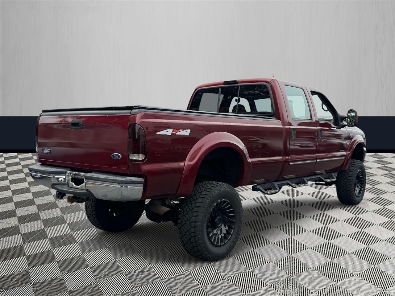Ford Super Duty F-350 SRW Crew Cab 156" Lariat 4WD 1999