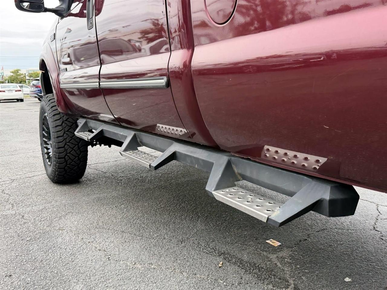 Ford Super Duty F-350 SRW Crew Cab 156" Lariat 4WD 1999