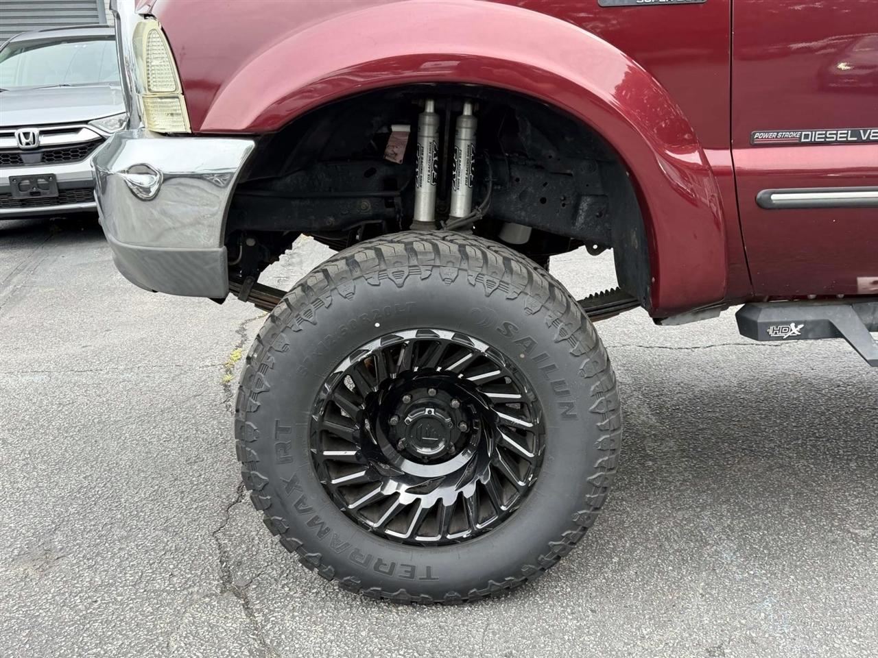 Ford Super Duty F-350 SRW Crew Cab 156" Lariat 4WD 1999