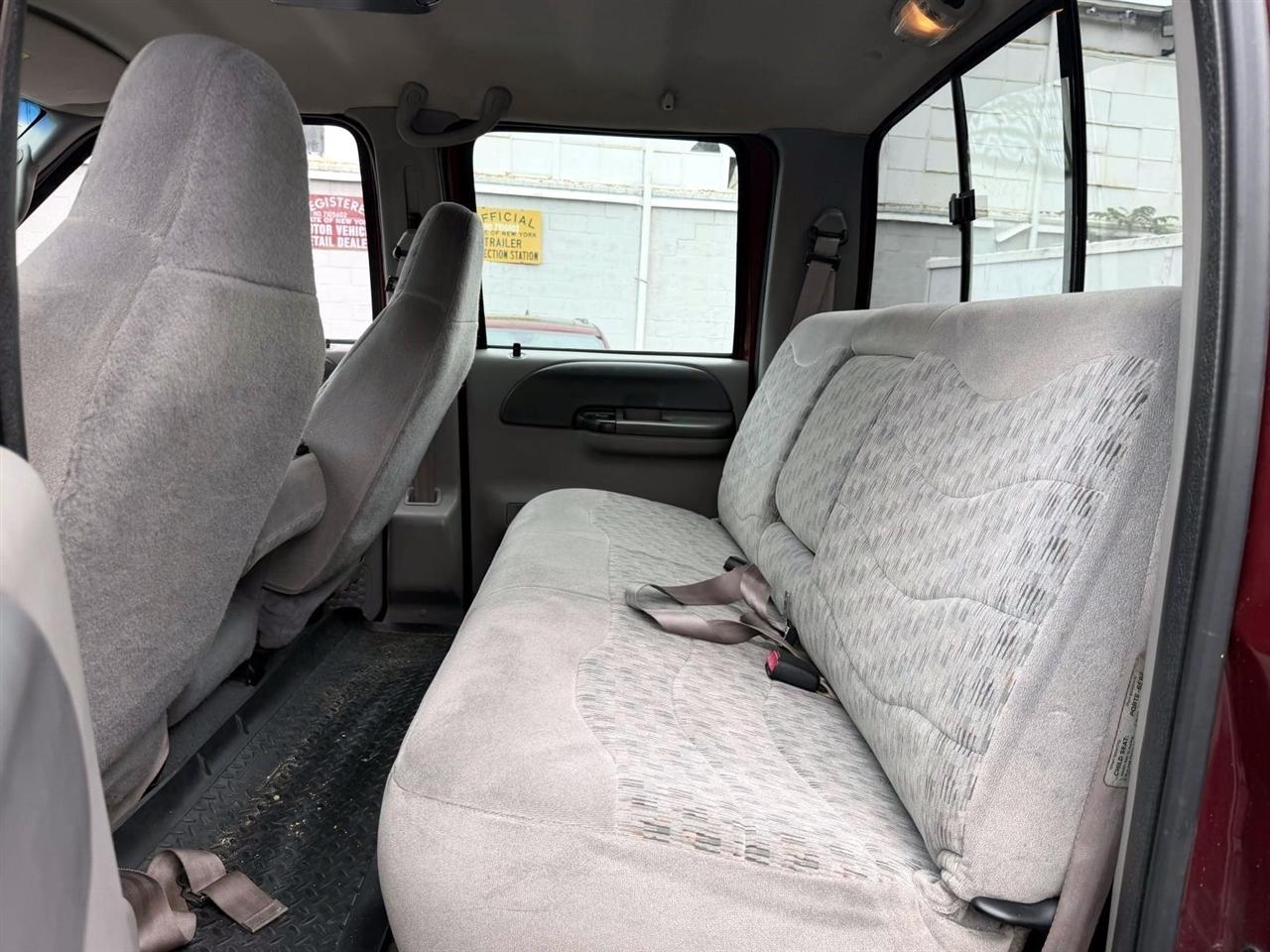Ford Super Duty F-350 SRW Crew Cab 156" Lariat 4WD 1999