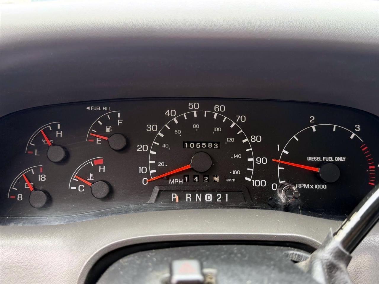 Ford Super Duty F-350 SRW Crew Cab 156" Lariat 4WD 1999