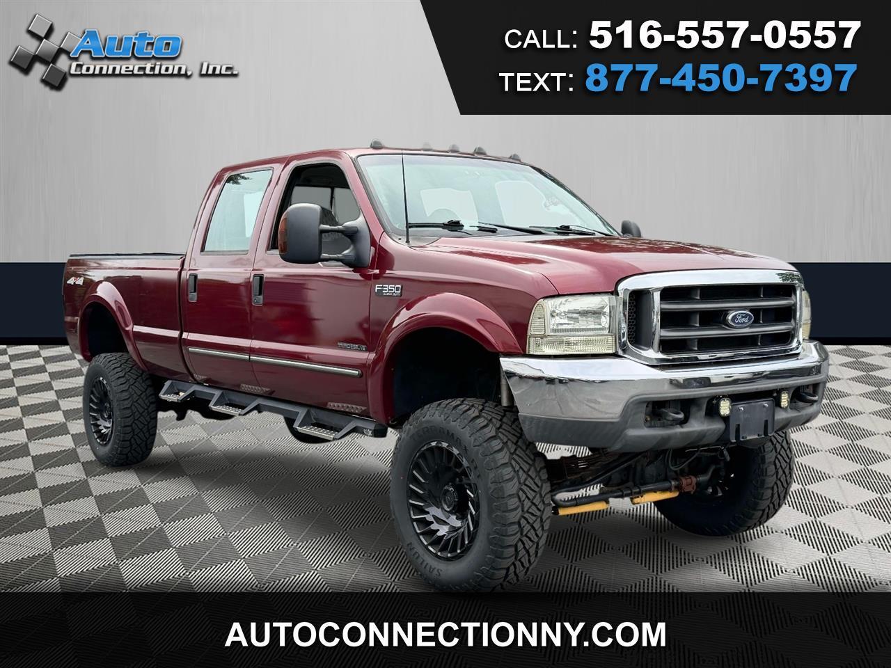 Ford Super Duty F-350 SRW Crew Cab 156" Lariat 4WD 1999