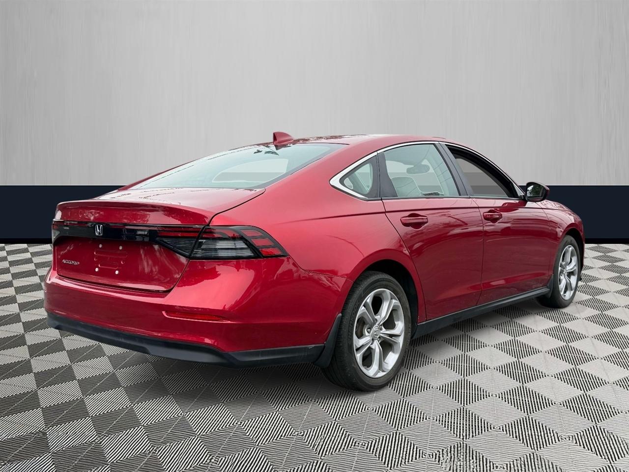 Honda Accord Sedan LX CVT 2023