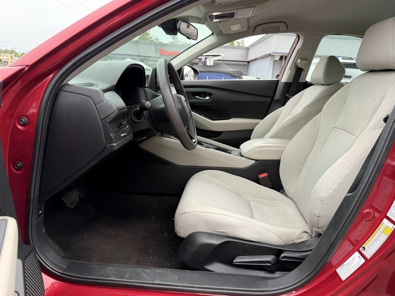 Honda Accord Sedan LX CVT 2023