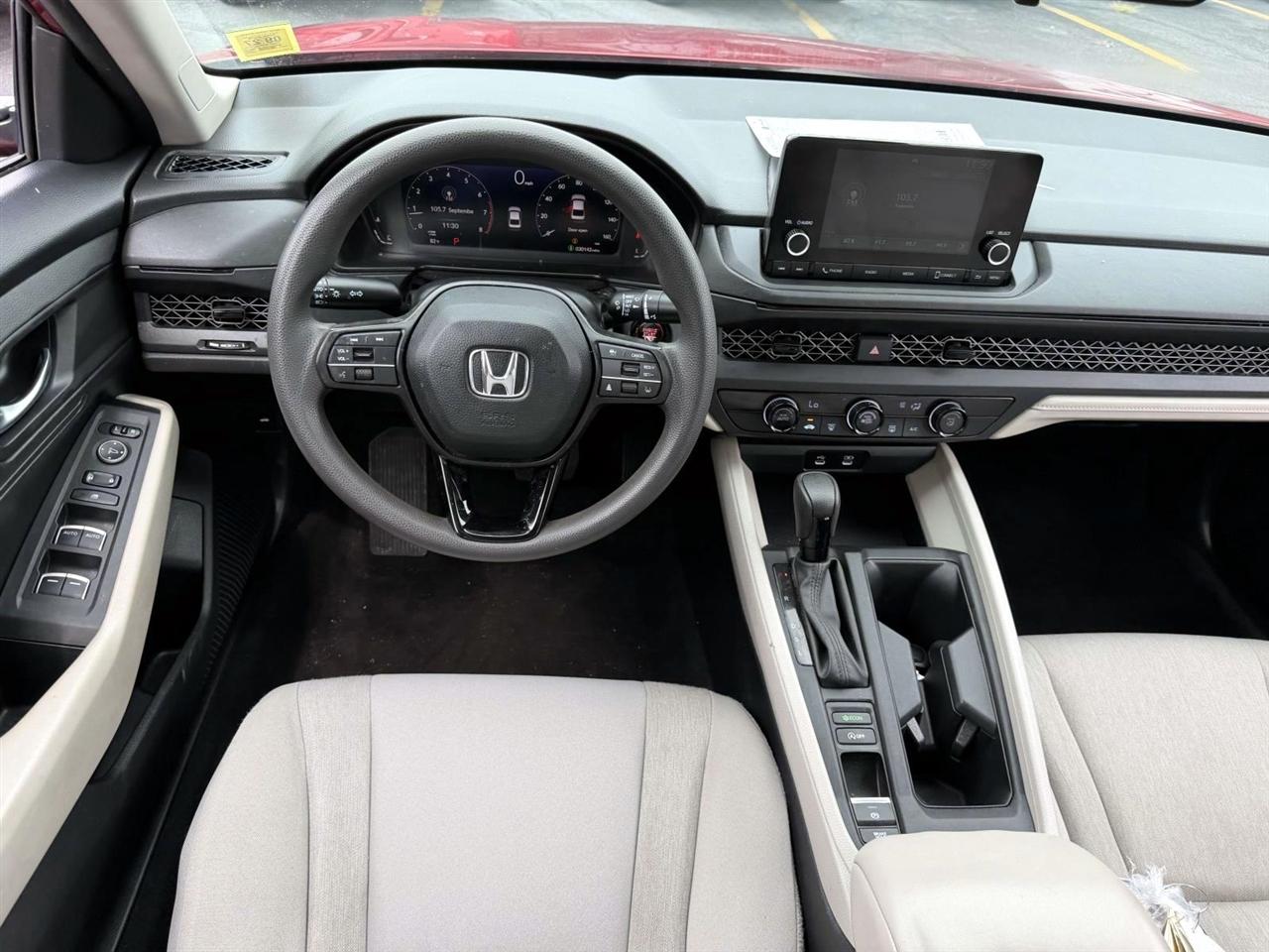 Honda Accord Sedan LX CVT 2023