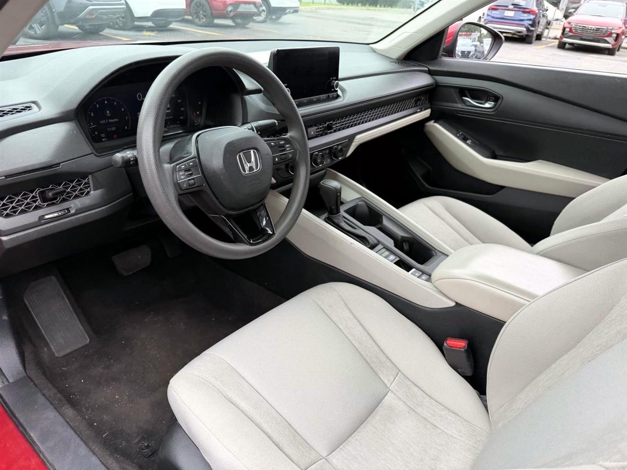 Honda Accord Sedan LX CVT 2023
