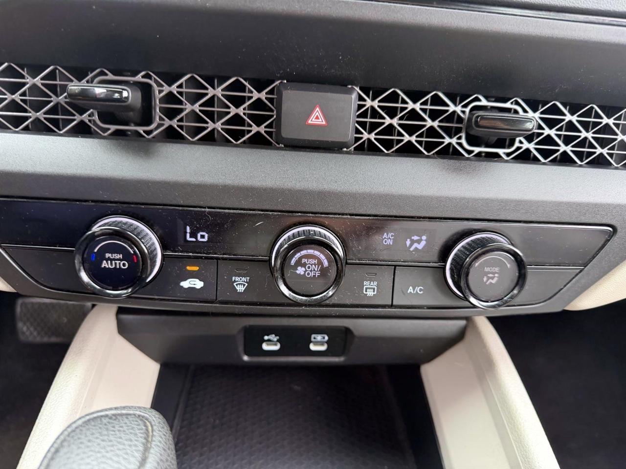 Honda Accord Sedan LX CVT 2023