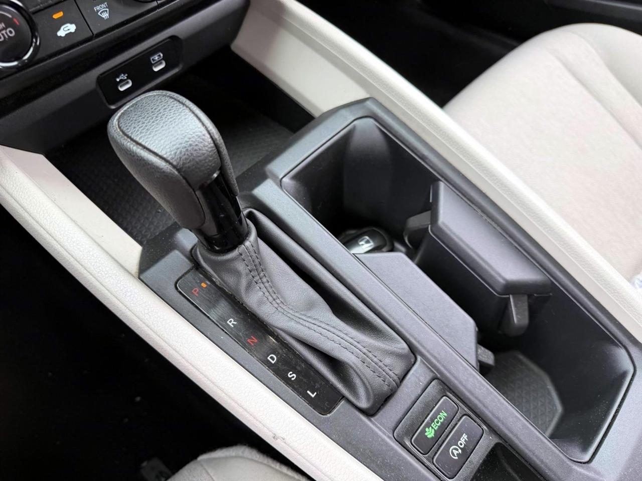 Honda Accord Sedan LX CVT 2023