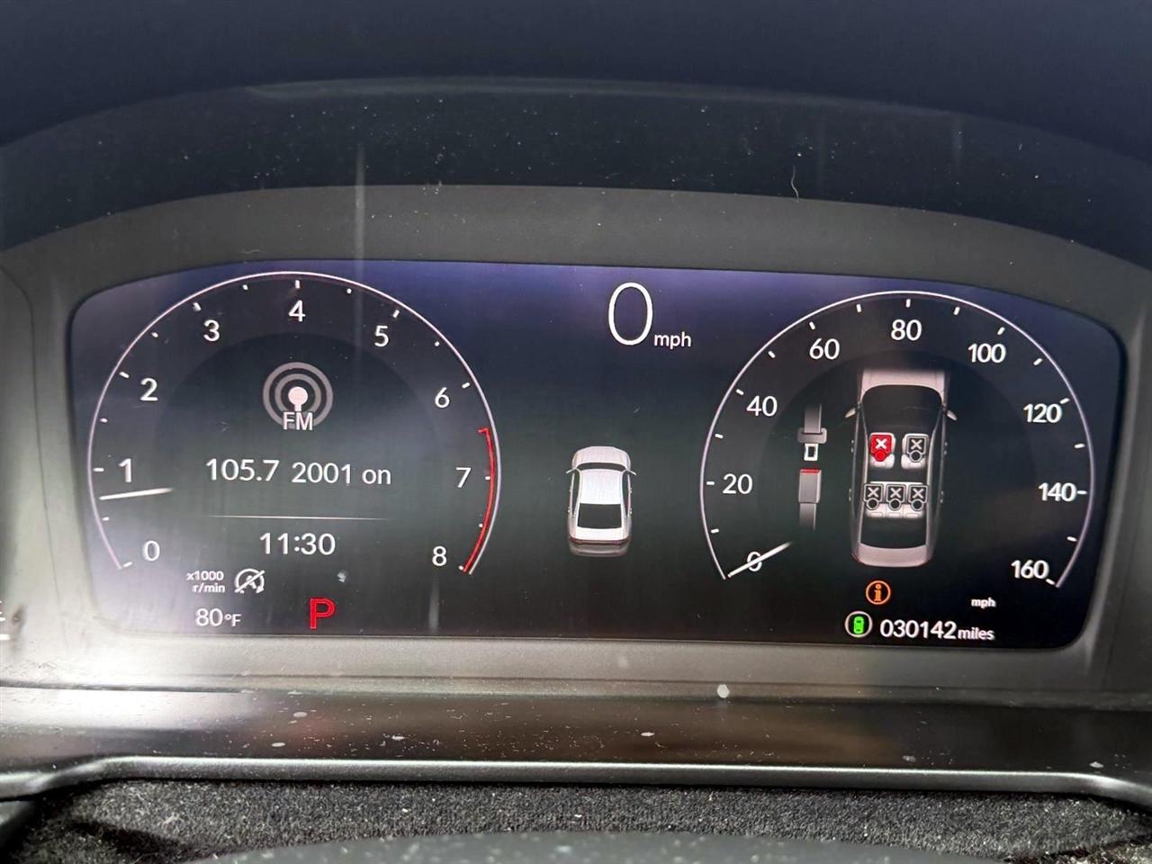 Honda Accord Sedan LX CVT 2023
