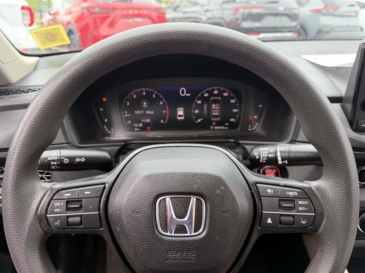 Honda Accord Sedan LX CVT 2023