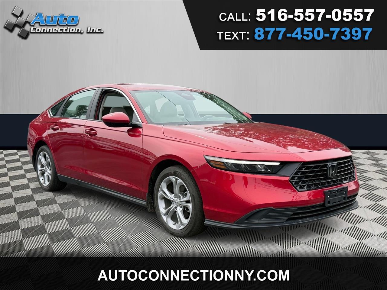 Honda Accord Sedan LX CVT 2023