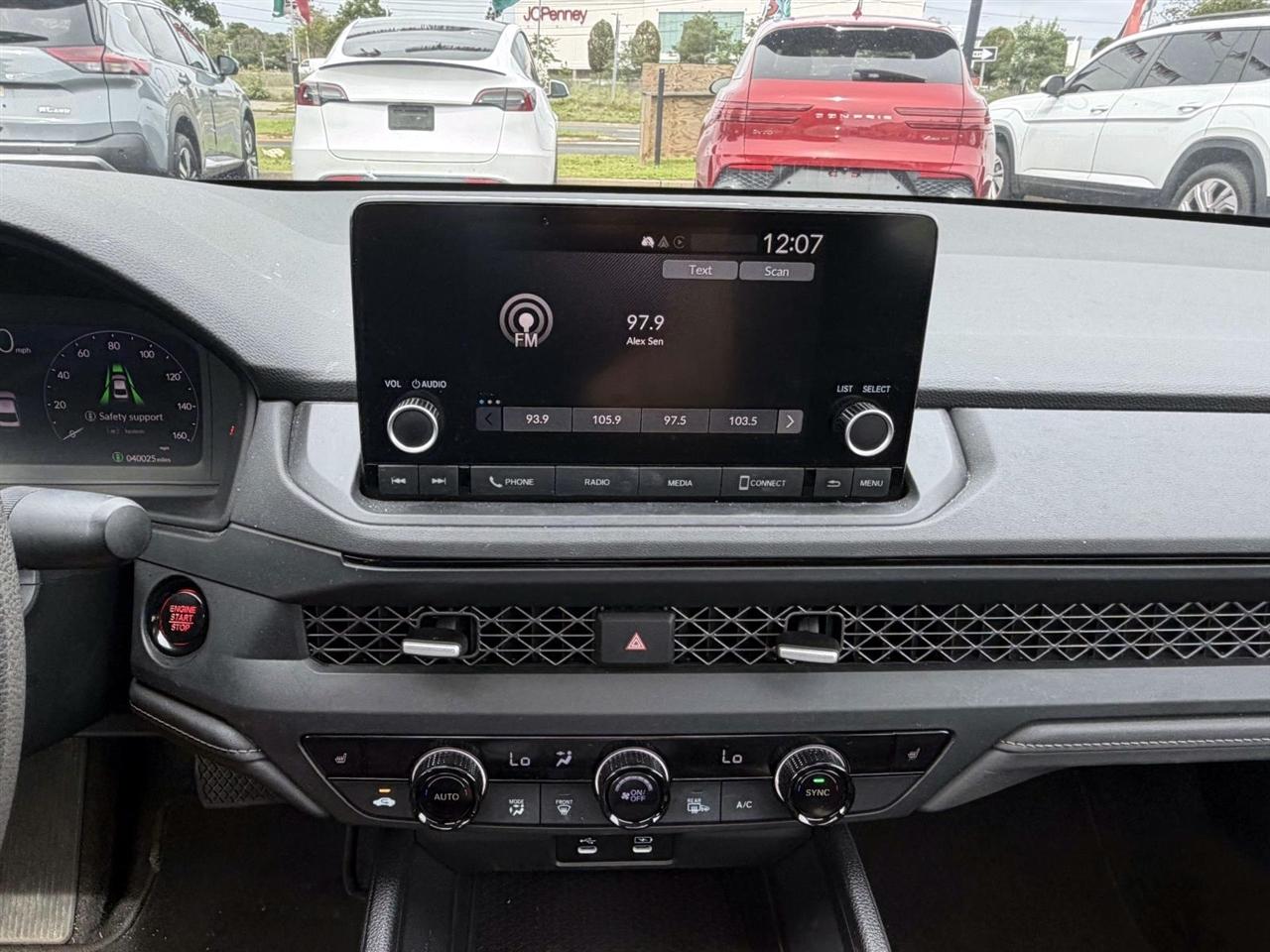 Honda Accord Sedan EX CVT 2023