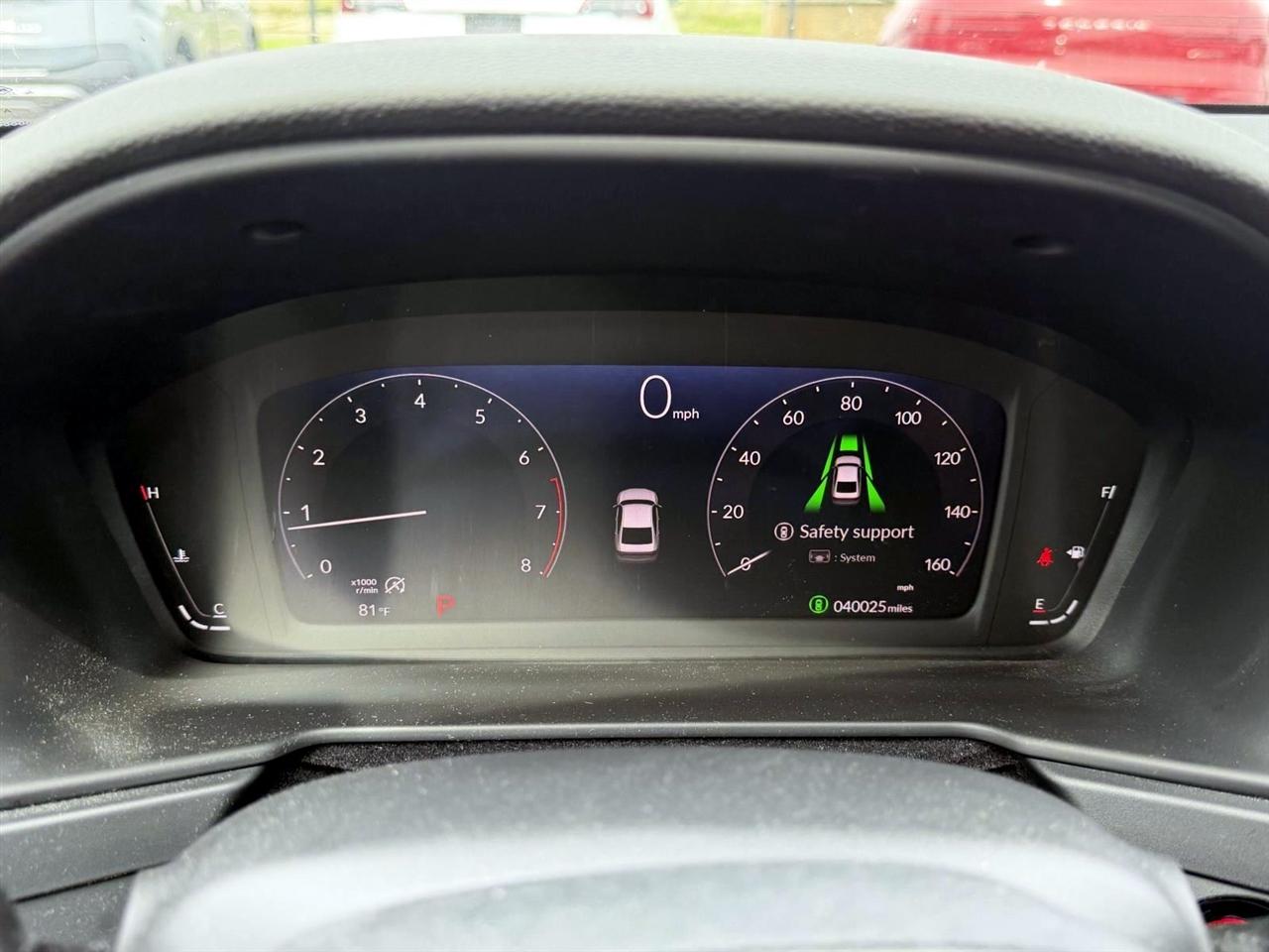 Honda Accord Sedan EX CVT 2023