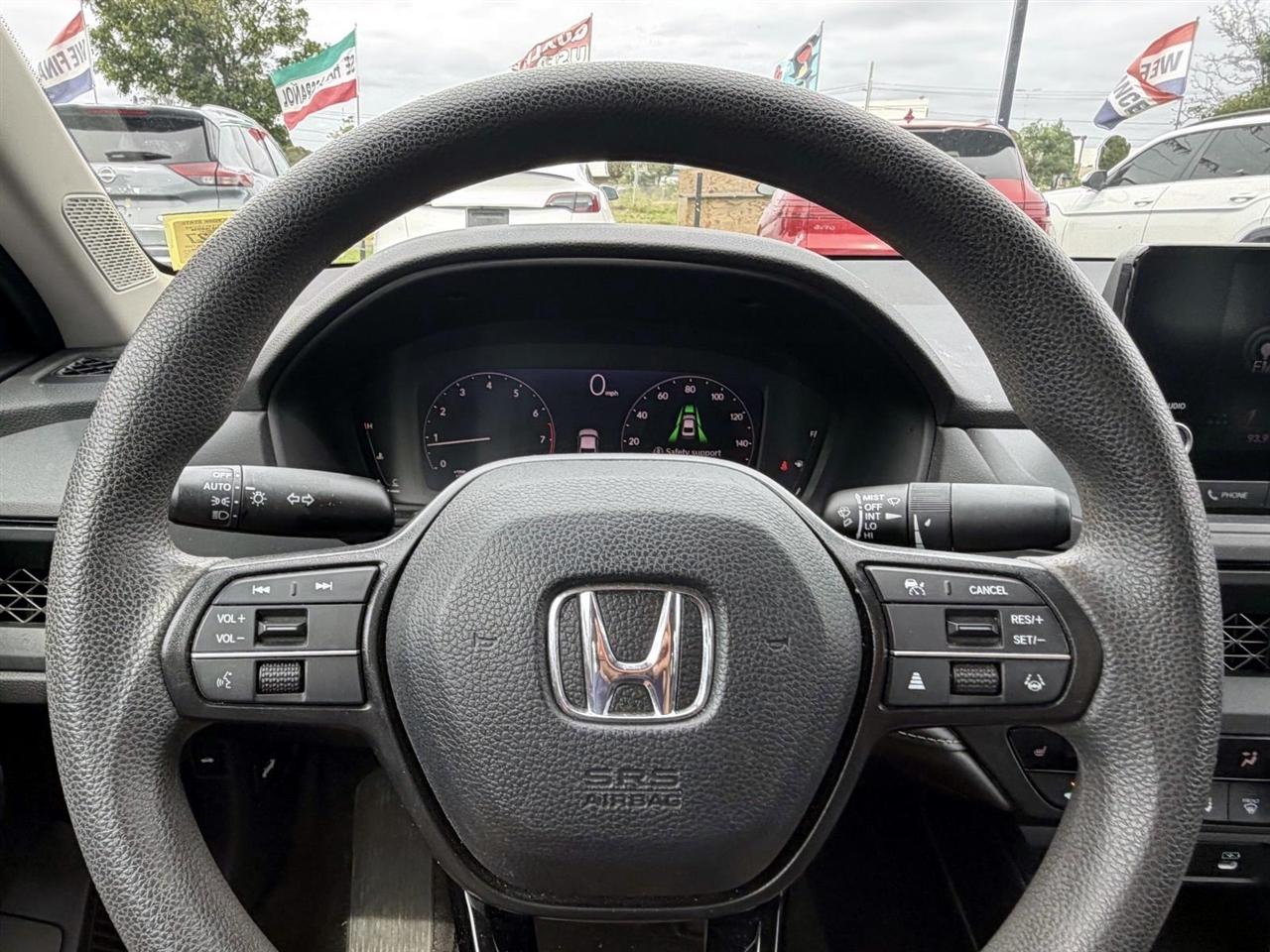 Honda Accord Sedan EX CVT 2023