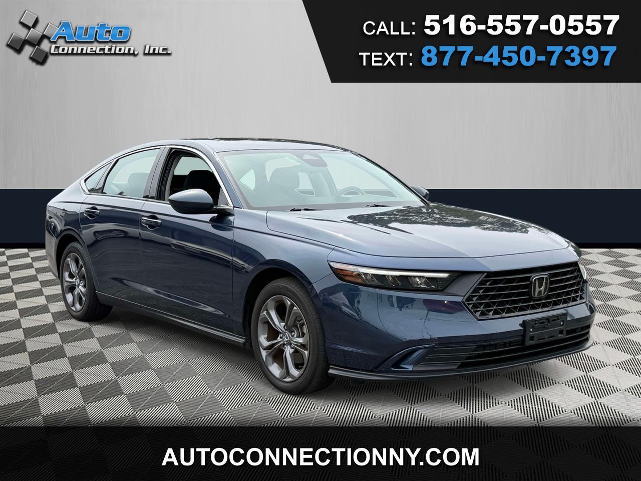 Honda Accord Sedan EX CVT 2023