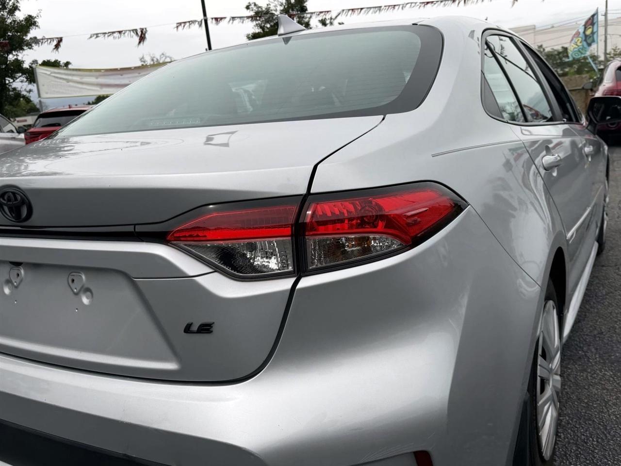 Toyota Corolla LE CVT (Natl) 2020