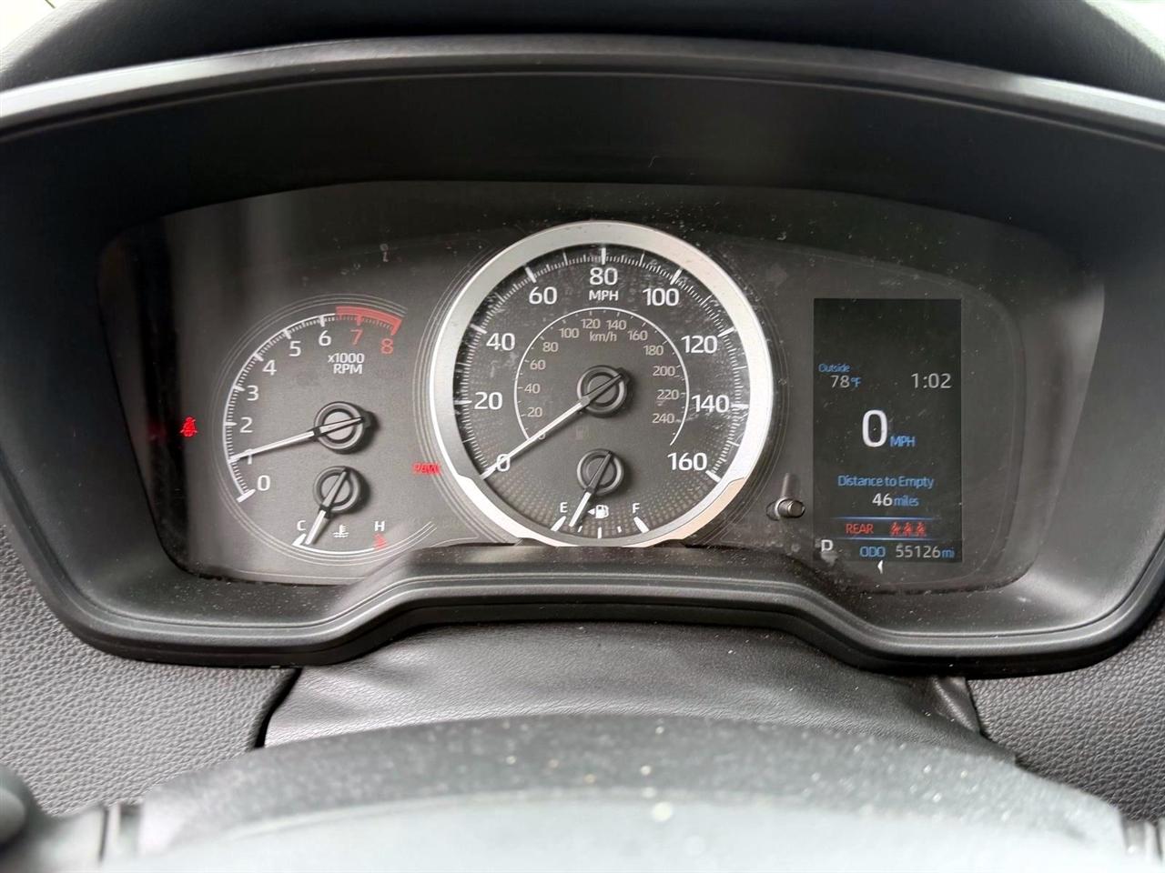 Toyota Corolla LE CVT (Natl) 2020