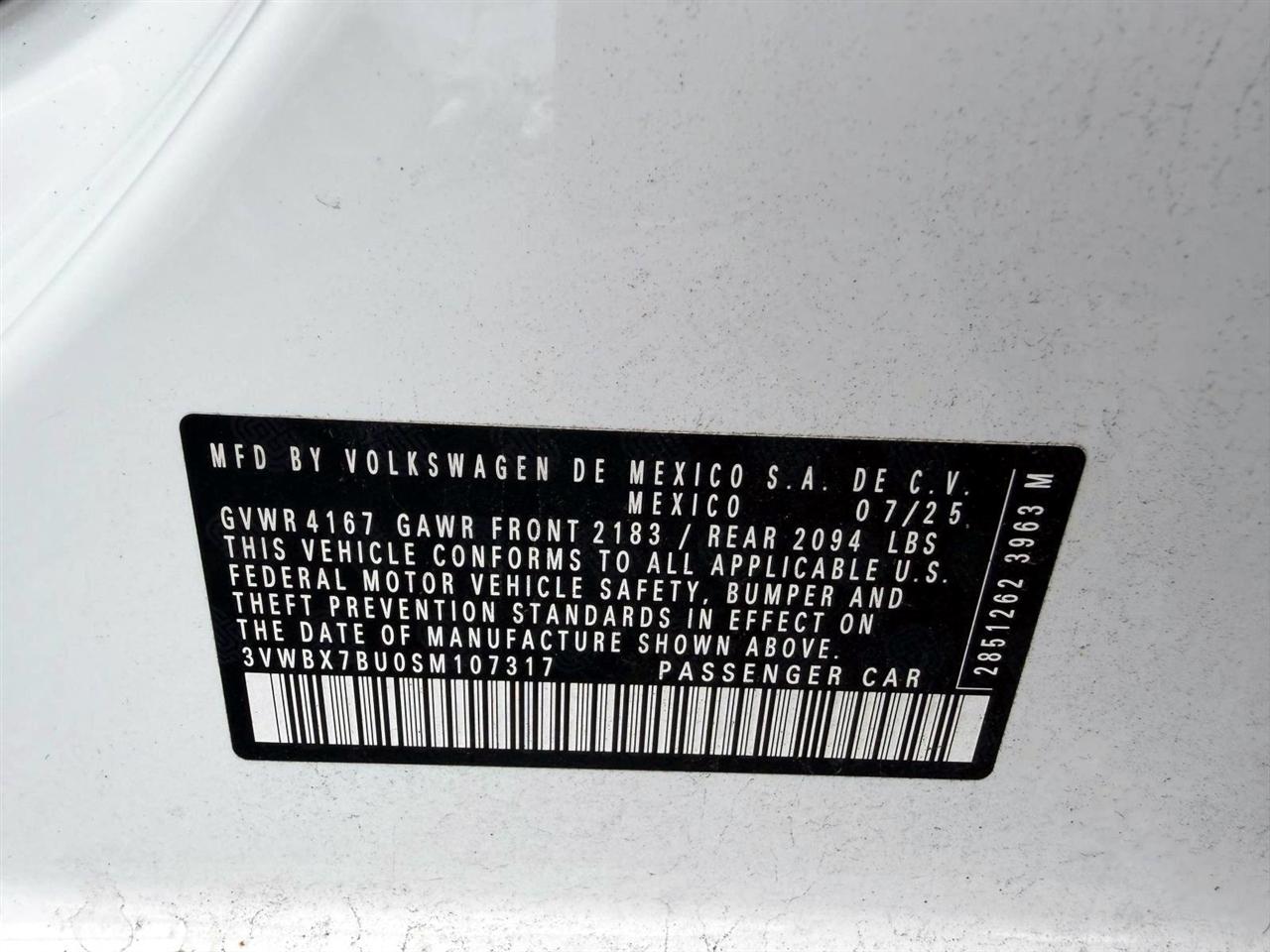 Volkswagen Jetta Sport Auto 2025
