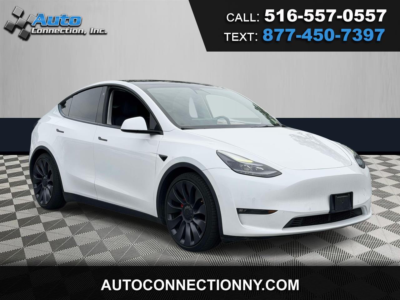 Tesla Model Y Performance AWD 2022
