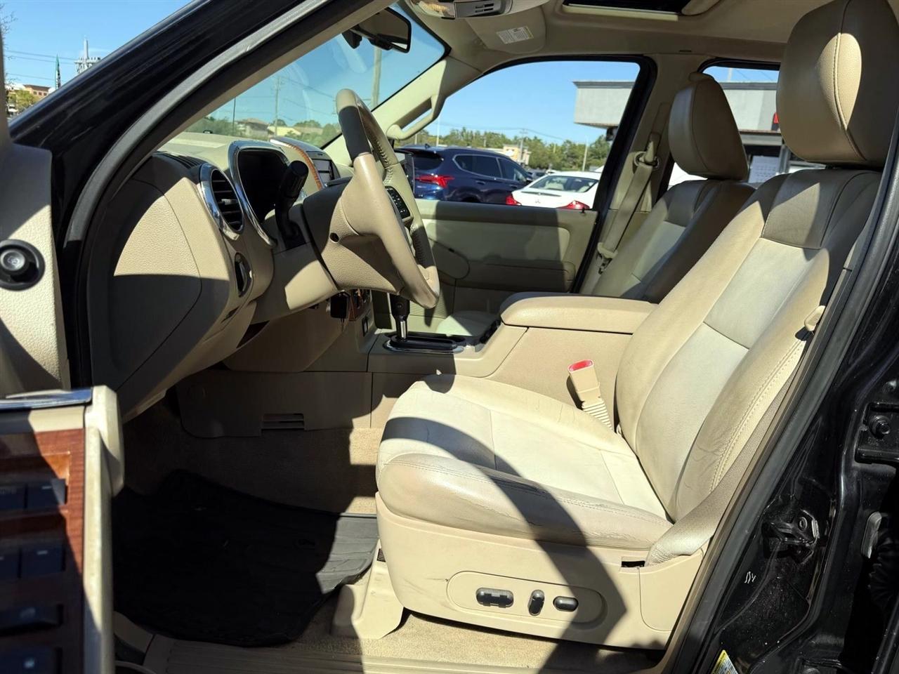 Ford Explorer 4WD 4dr V6 Eddie Bauer 2009