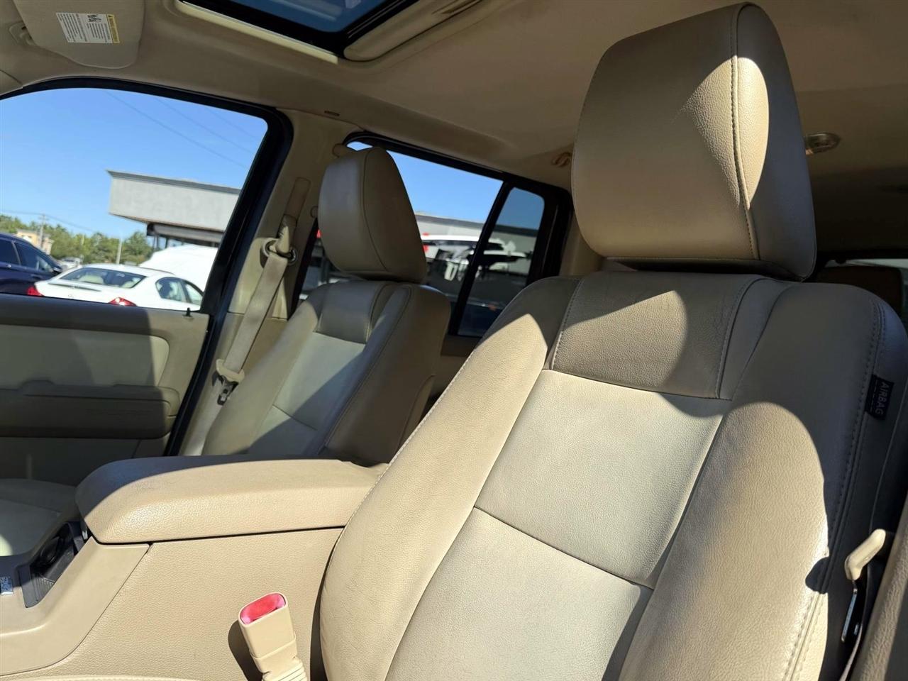 Ford Explorer 4WD 4dr V6 Eddie Bauer 2009