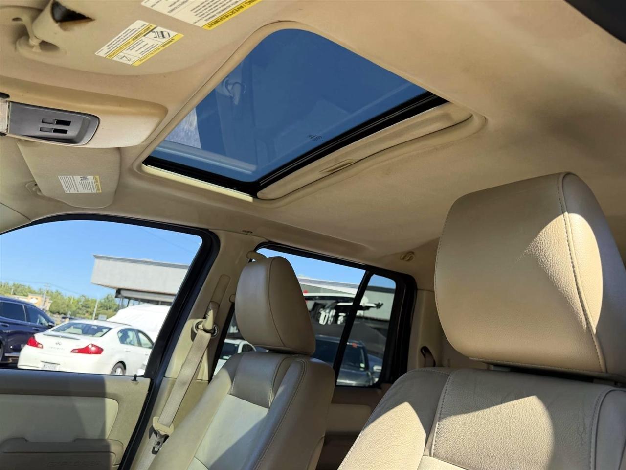 Ford Explorer 4WD 4dr V6 Eddie Bauer 2009