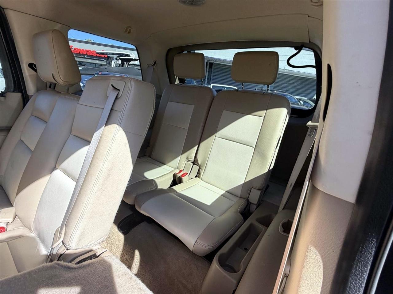 Ford Explorer 4WD 4dr V6 Eddie Bauer 2009