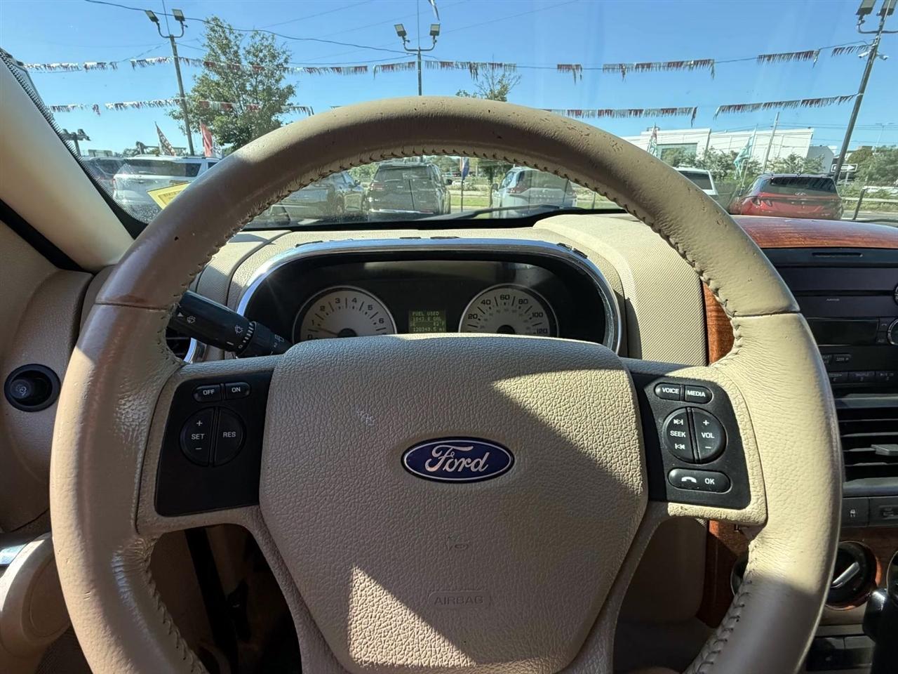 Ford Explorer 4WD 4dr V6 Eddie Bauer 2009