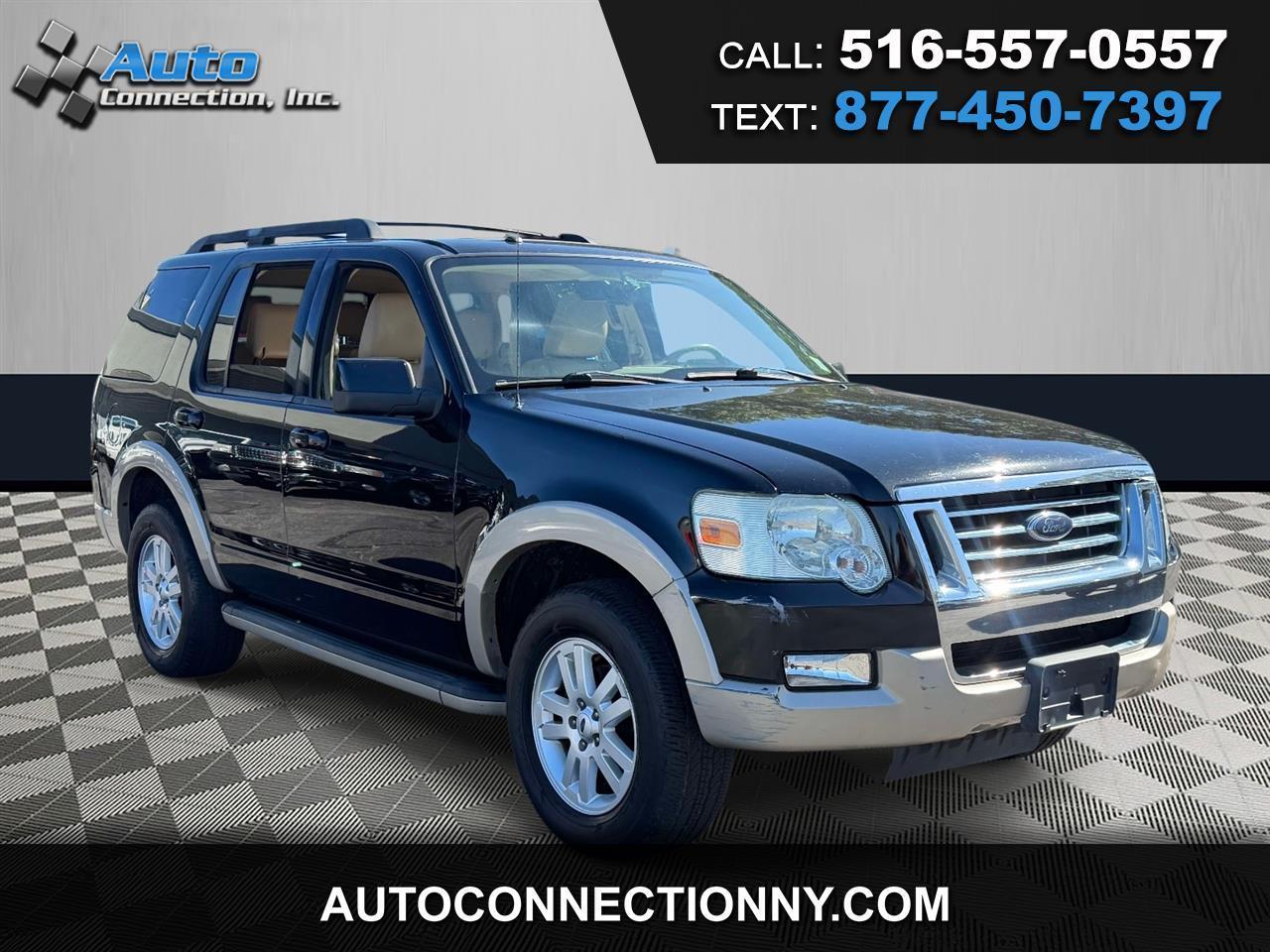 Ford Explorer 4WD 4dr V6 Eddie Bauer 2009
