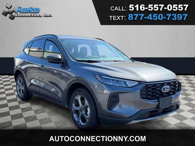 Agate Black Metallic 2025 Ford Escape SUV / Crossover All-Wheel Drive Automatic