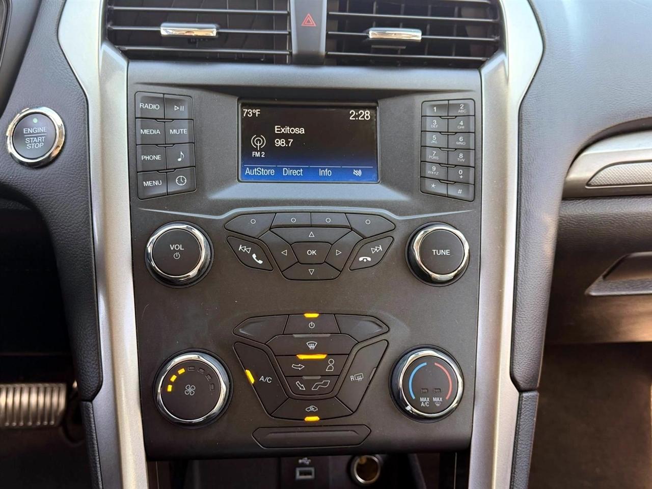 Ford Fusion S FWD 2019