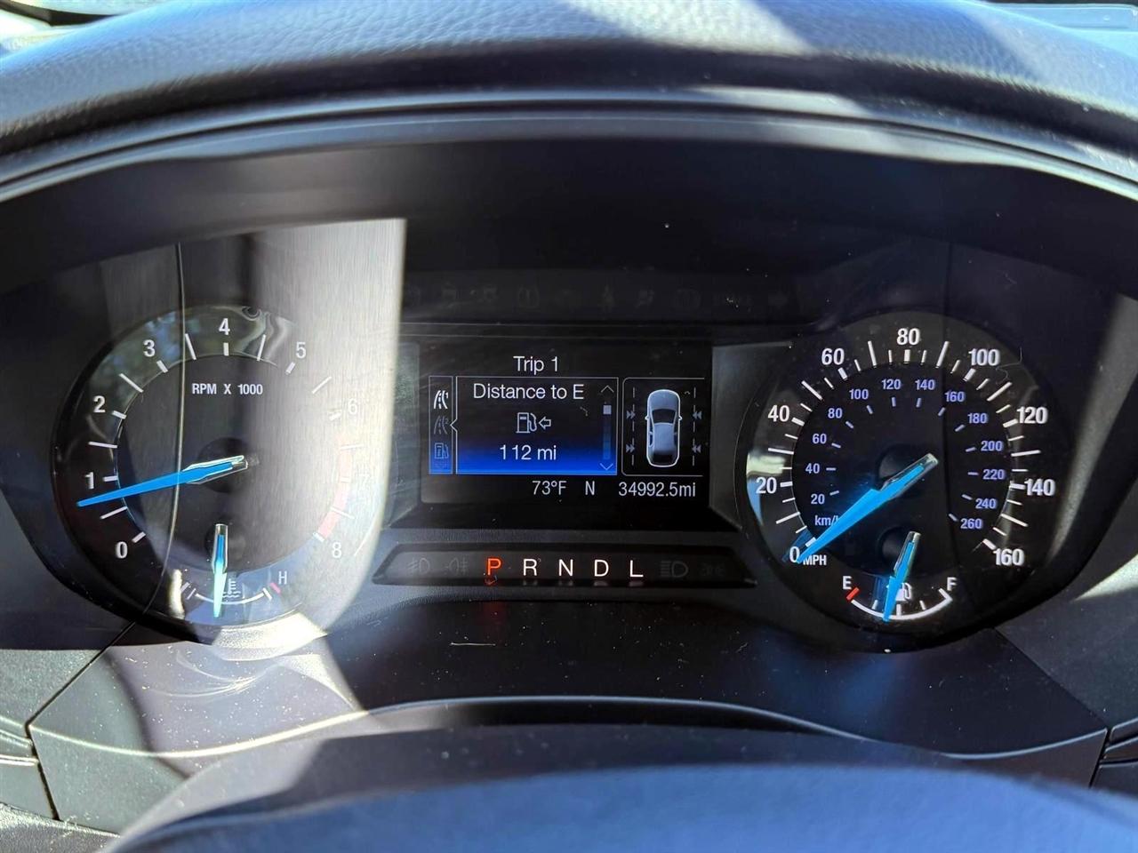 Ford Fusion S FWD 2019