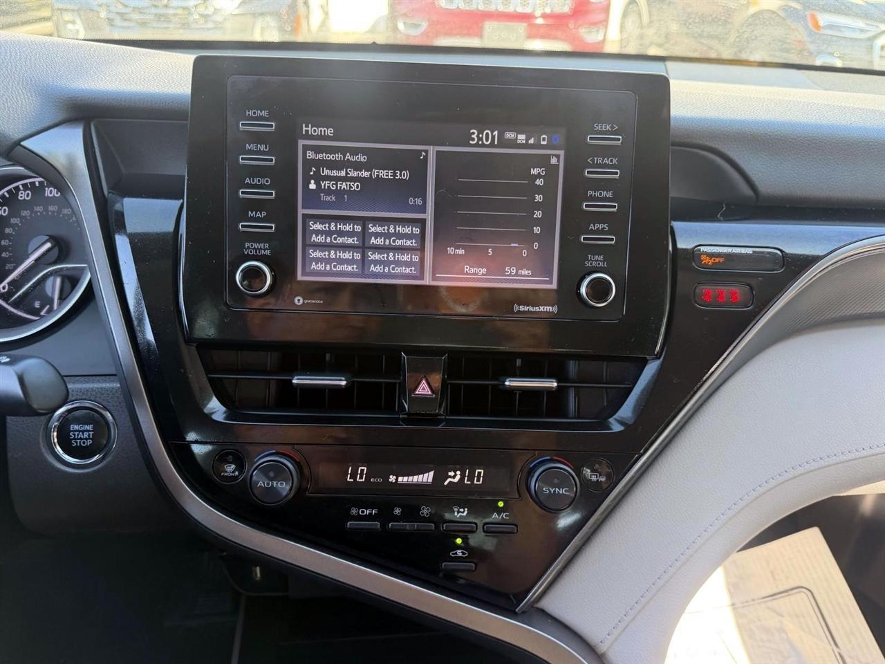 Toyota Camry LE Auto AWD (Natl) 2022