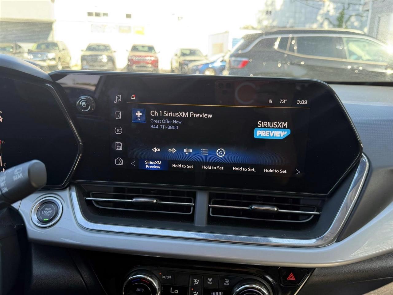 Chevrolet Trax FWD 4dr LT 2025