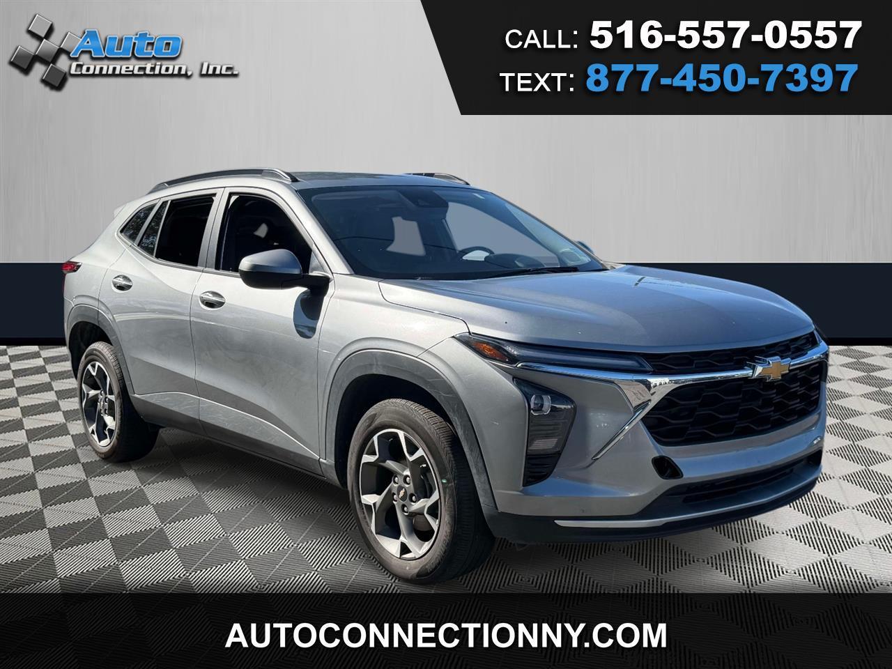 Chevrolet Trax FWD 4dr LT 2025