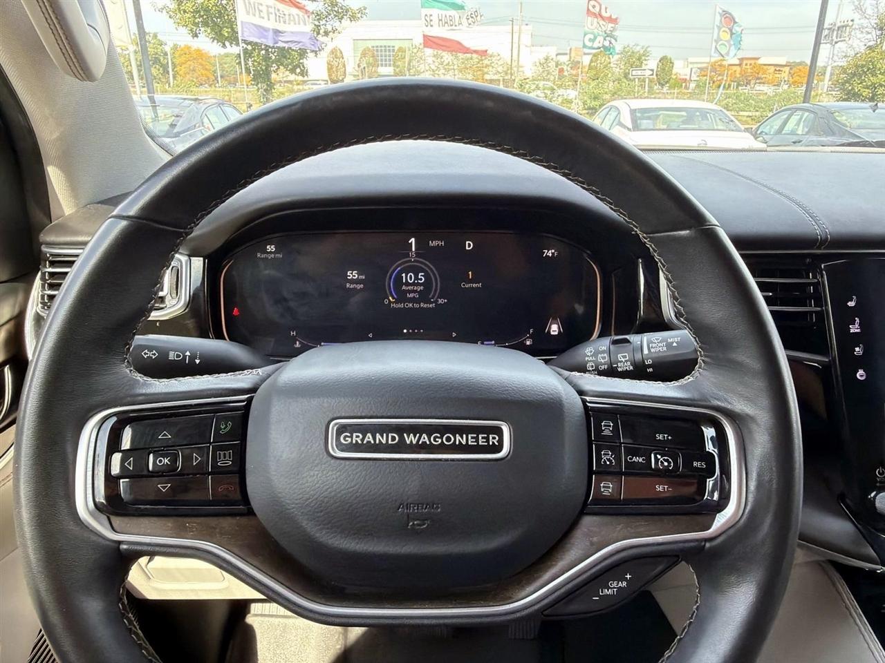 Jeep Grand Wagoneer Series I 4x4 2022
