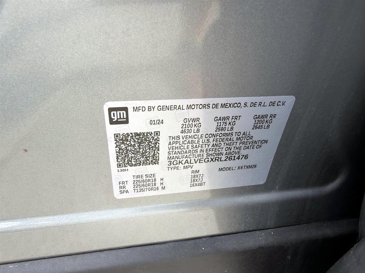 GMC Terrain AWD 4dr SLT 2024