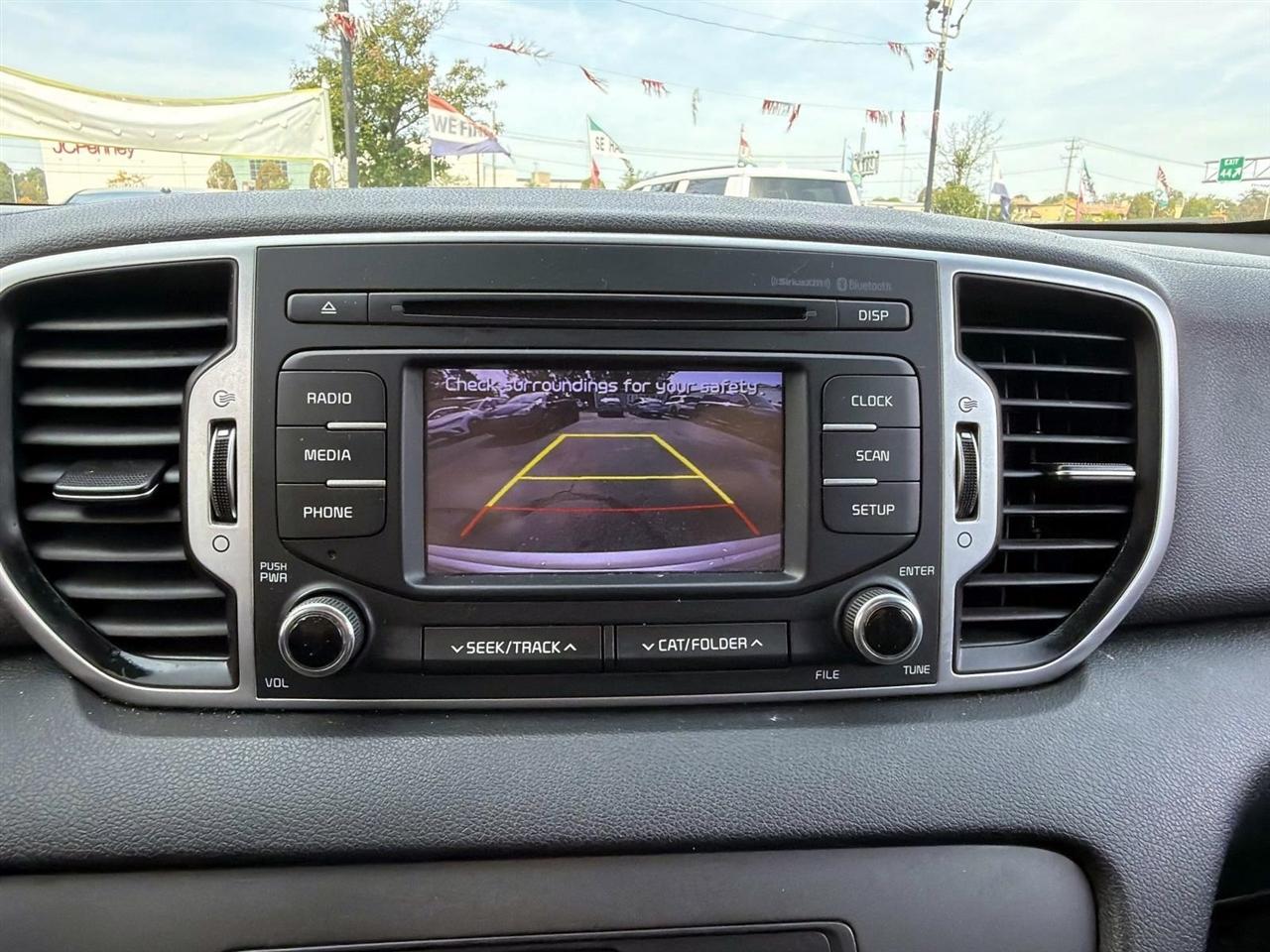Kia Sportage LX FWD 2018