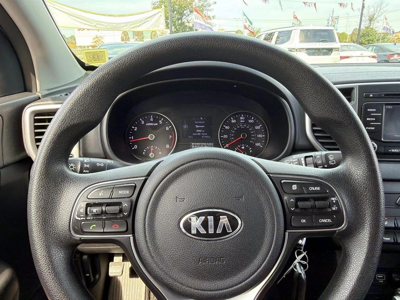 Kia Sportage LX FWD 2018