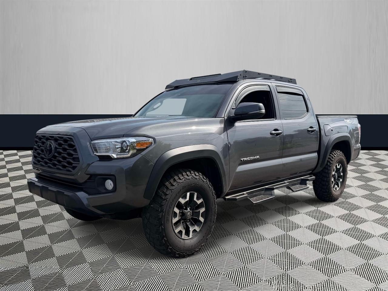 Toyota Tacoma 4WD TRD Off Road Double Cab 5' Bed V6 MT (Natl) 2021