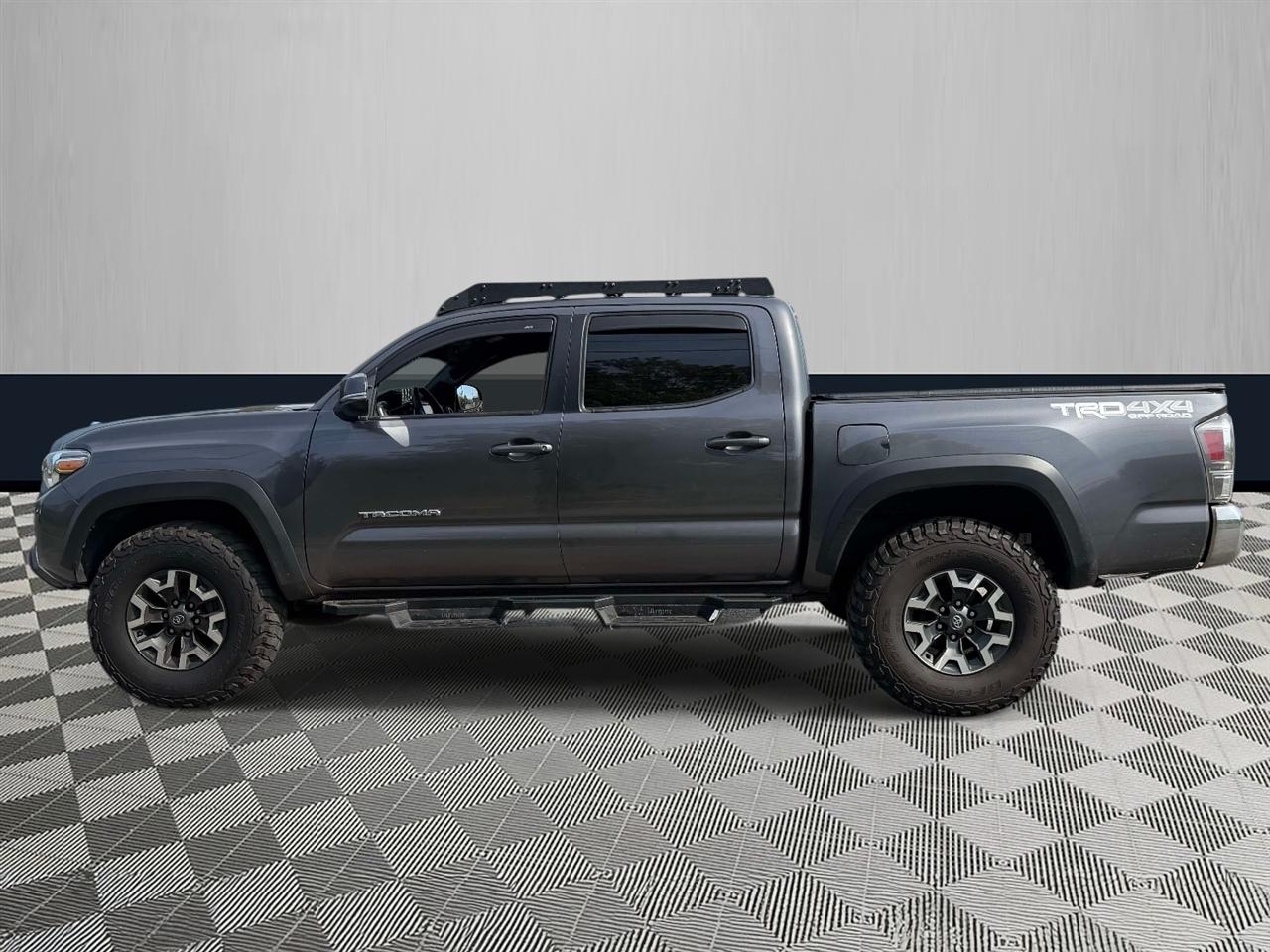 Toyota Tacoma 4WD TRD Off Road Double Cab 5' Bed V6 MT (Natl) 2021
