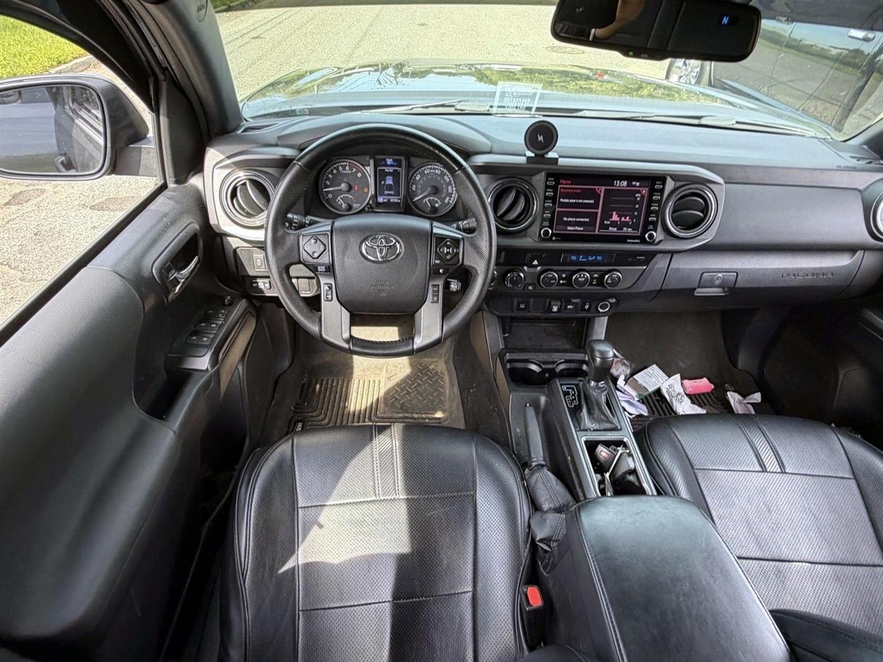 Toyota Tacoma 4WD TRD Off Road Double Cab 5' Bed V6 MT (Natl) 2021