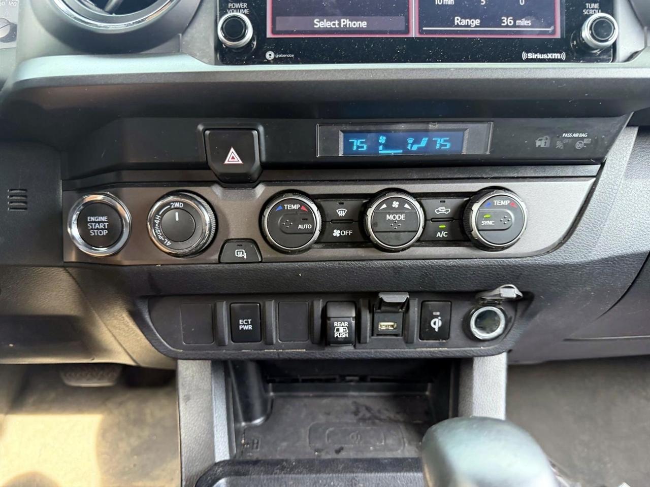 Toyota Tacoma 4WD TRD Off Road Double Cab 5' Bed V6 MT (Natl) 2021