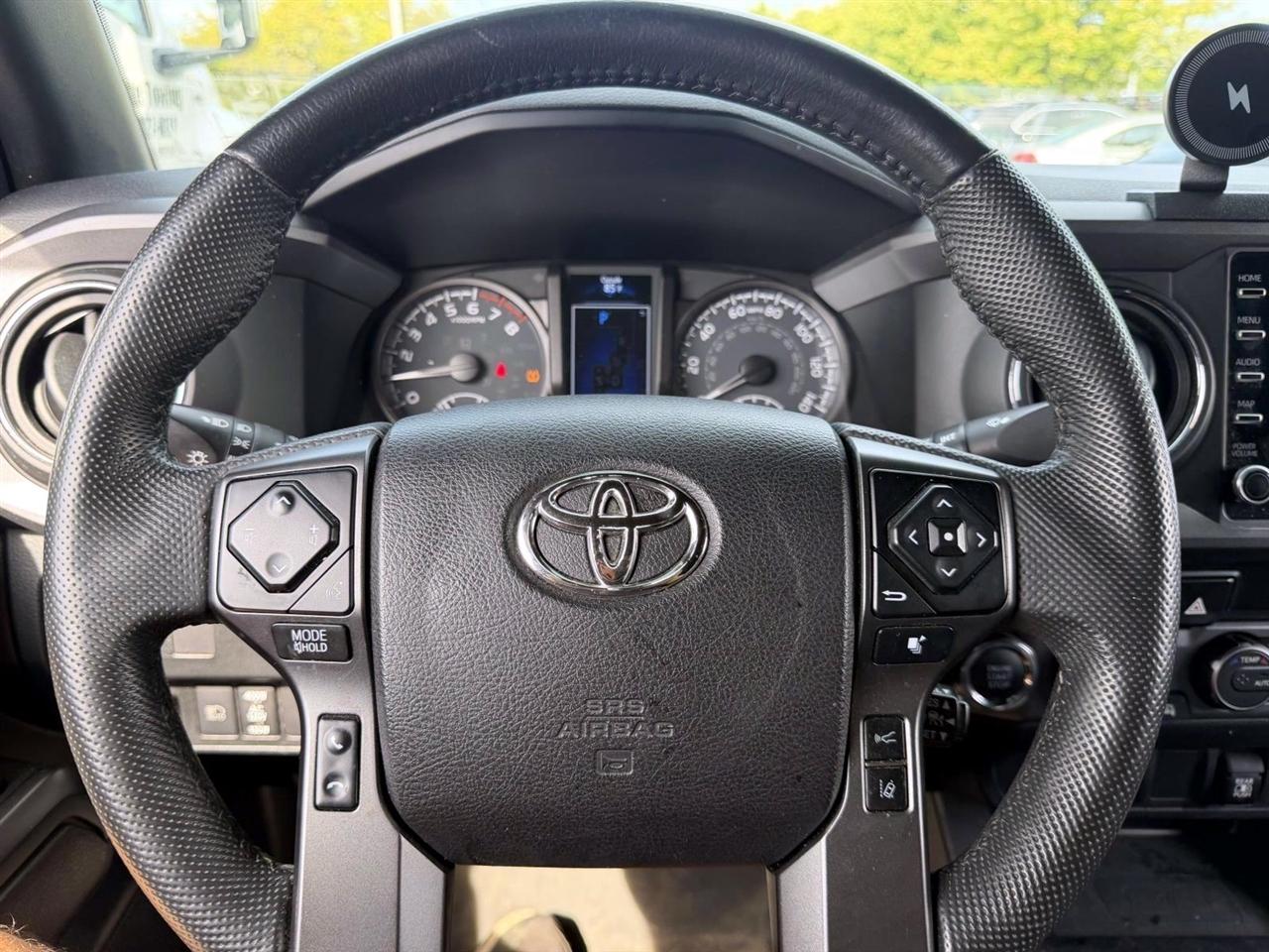 Toyota Tacoma 4WD TRD Off Road Double Cab 5' Bed V6 MT (Natl) 2021
