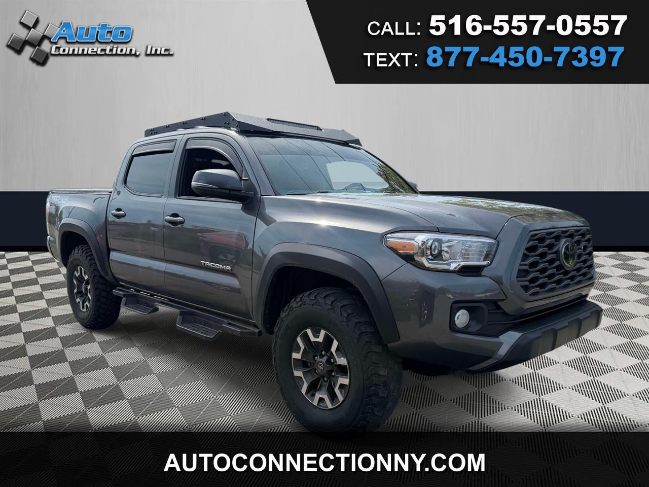 Toyota Tacoma 4WD TRD Off Road Double Cab 5' Bed V6 MT (Natl) 2021