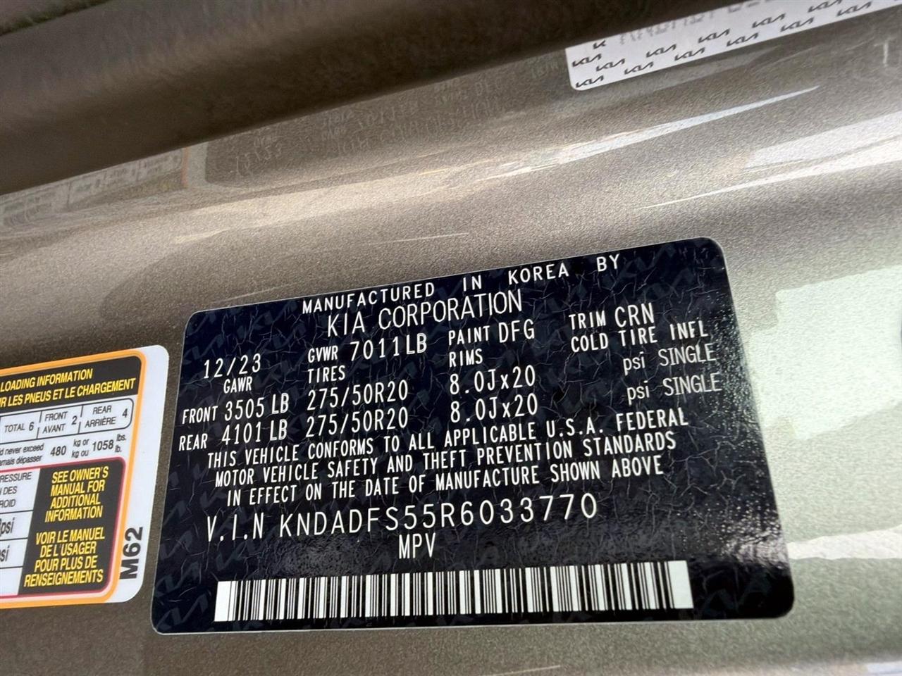 Kia EV9 Land AWD 2024