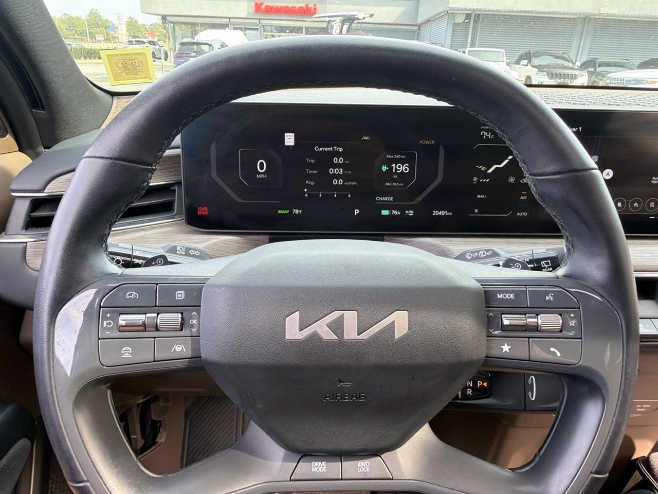 Kia EV9 Land AWD 2024