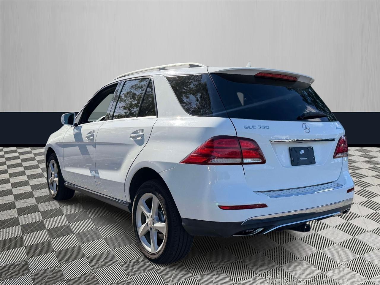 Mercedes-Benz GLE GLE 350 4MATIC SUV 2017